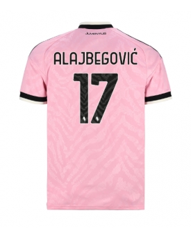Juventus Kerim Alajbegovic #17 Maglia Gara Trasferta Repliche 2026-27 Maniche Corte